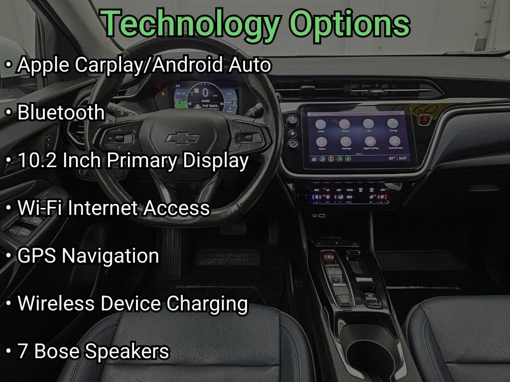 2022 Chevrolet Bolt EUV Premier