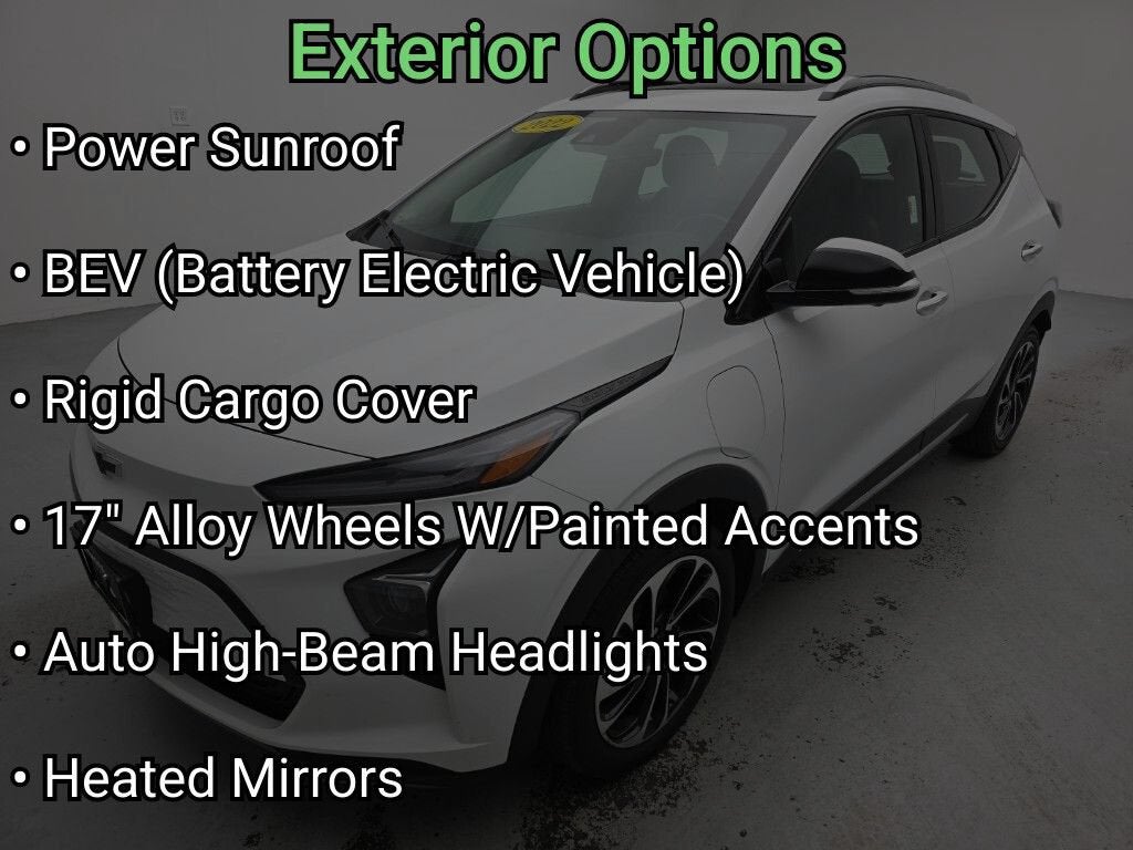 2022 Chevrolet Bolt EUV Premier