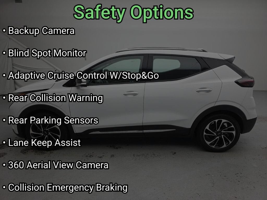 2022 Chevrolet Bolt EUV Premier