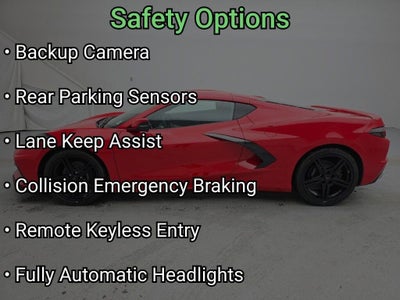 2026 Chevrolet Corvette Stingray 1LT