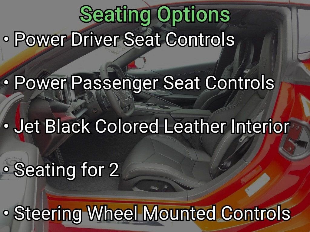 2026 Chevrolet Corvette Stingray 1LT