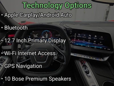 2026 Chevrolet Corvette Stingray 1LT