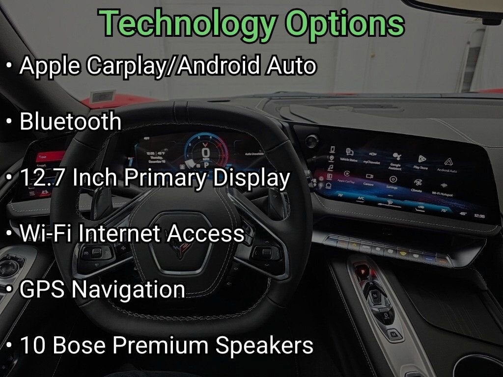 2026 Chevrolet Corvette Stingray 1LT