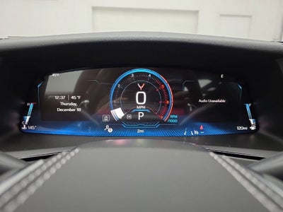 2026 Chevrolet Corvette Stingray 1LT