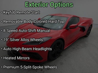 2026 Chevrolet Corvette Stingray 1LT