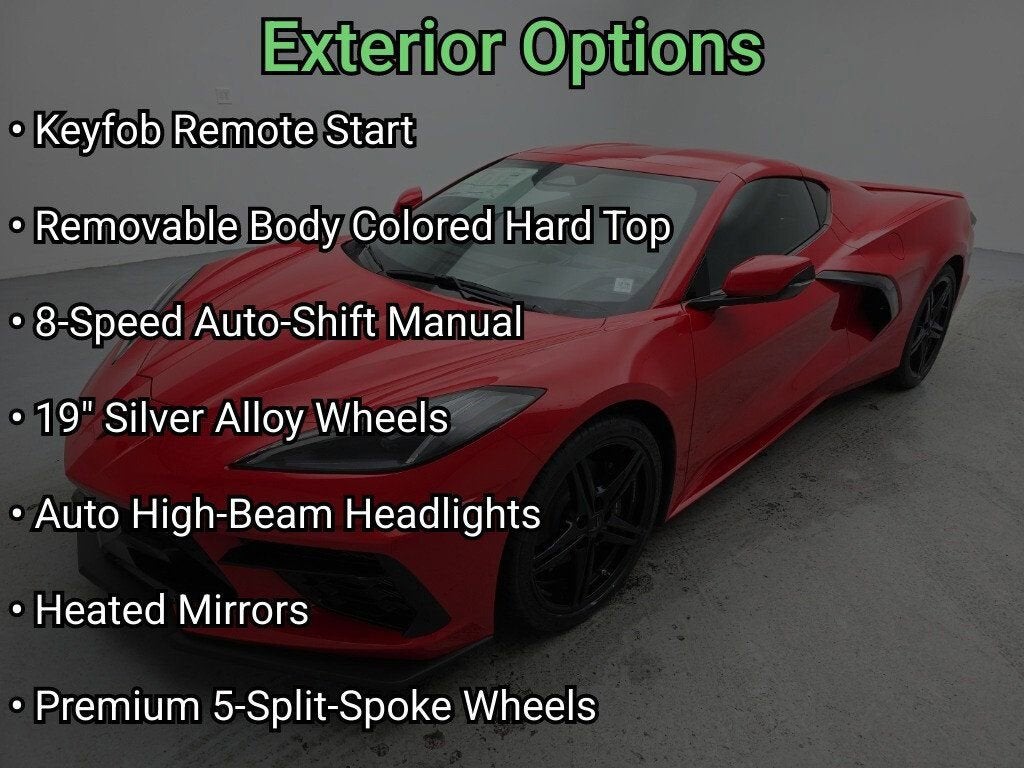 2026 Chevrolet Corvette Stingray 1LT