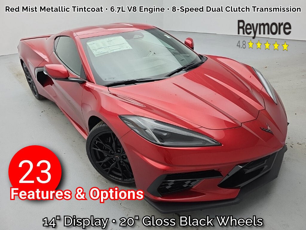 2027 Chevrolet Corvette Stingray 1LT