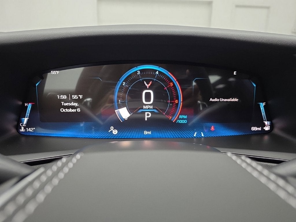 2027 Chevrolet Corvette Stingray 1LT