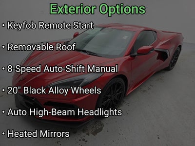 2027 Chevrolet Corvette Stingray 1LT