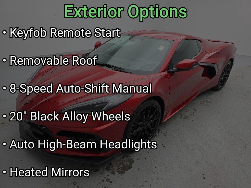 2027 Chevrolet Corvette Stingray 1LT