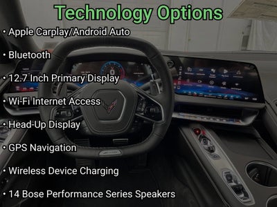2026 Chevrolet Corvette Z06 2LZ
