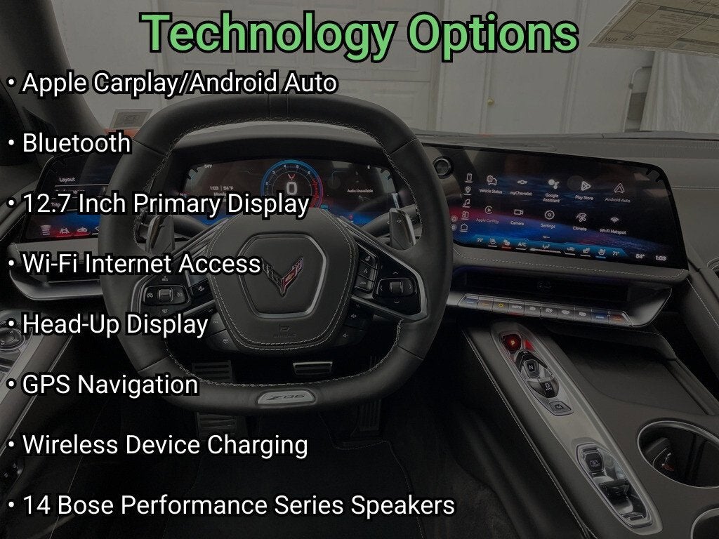 2026 Chevrolet Corvette Z06 2LZ