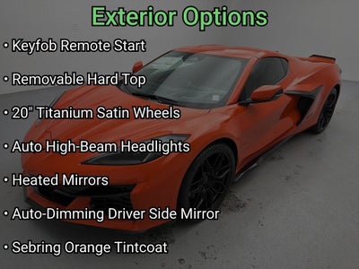 2026 Chevrolet Corvette Z06 2LZ