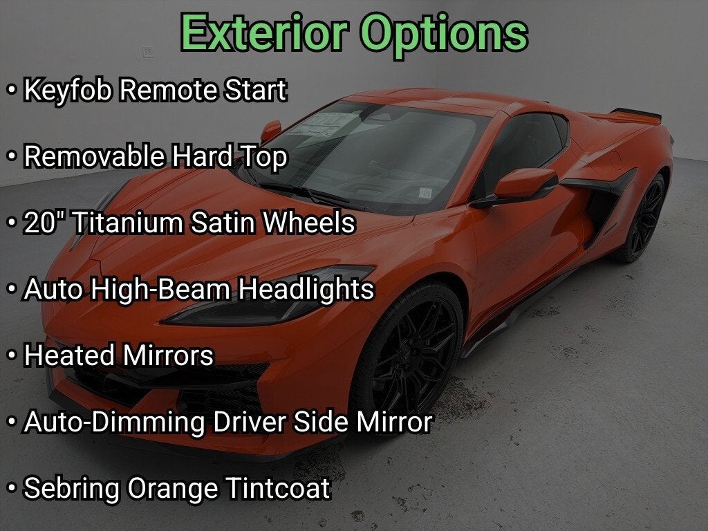 2026 Chevrolet Corvette Z06 2LZ