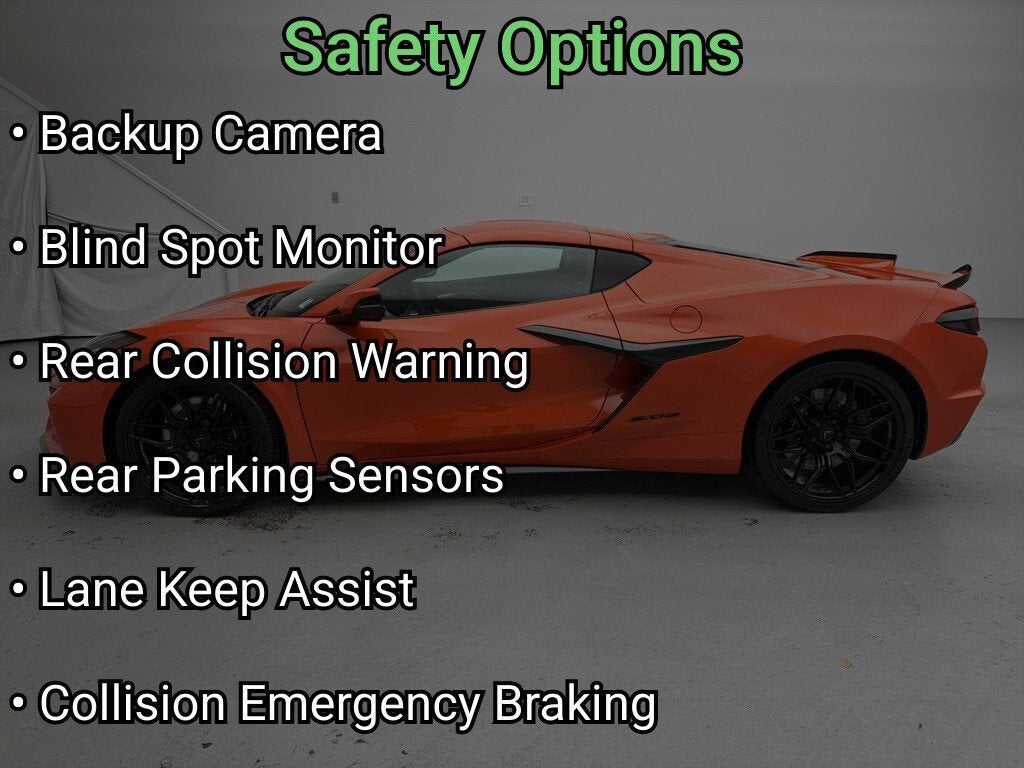 2026 Chevrolet Corvette Z06 2LZ