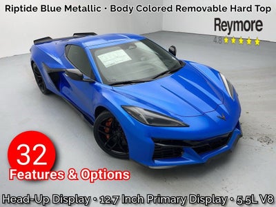 2026 Chevrolet Corvette Z06 2LZ