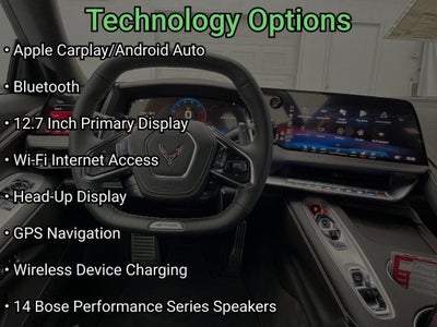 2026 Chevrolet Corvette Z06 2LZ