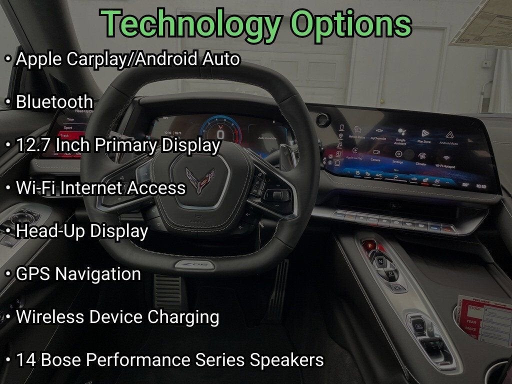 2026 Chevrolet Corvette Z06 2LZ