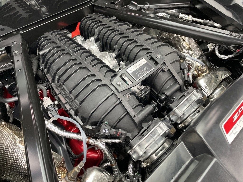 2026 Chevrolet Corvette Z06 2LZ