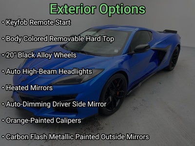 2026 Chevrolet Corvette Z06 2LZ