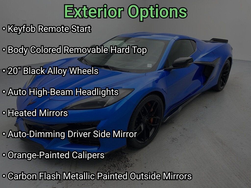 2026 Chevrolet Corvette Z06 2LZ