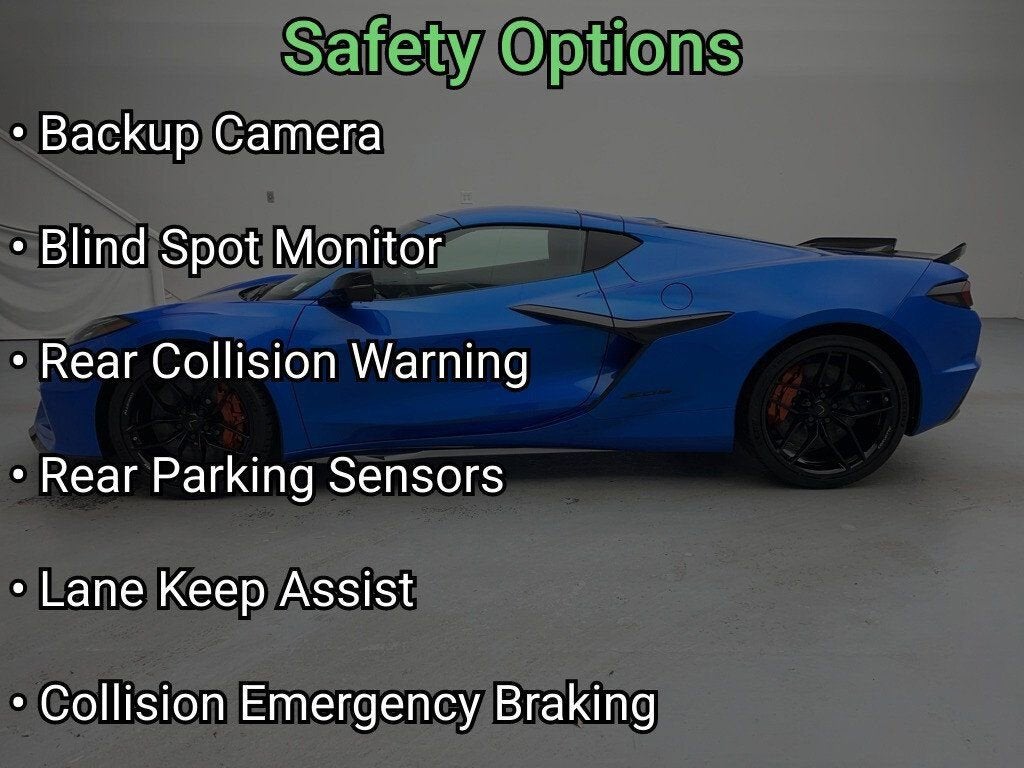 2026 Chevrolet Corvette Z06 2LZ