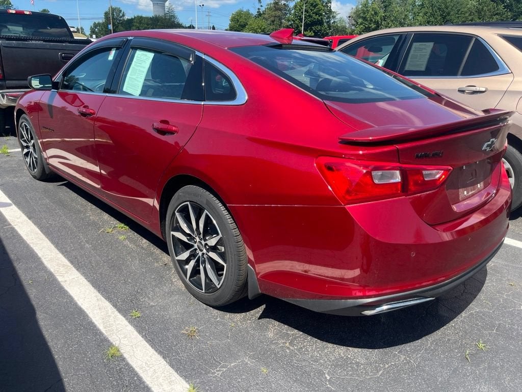 2022 Chevrolet Malibu RS