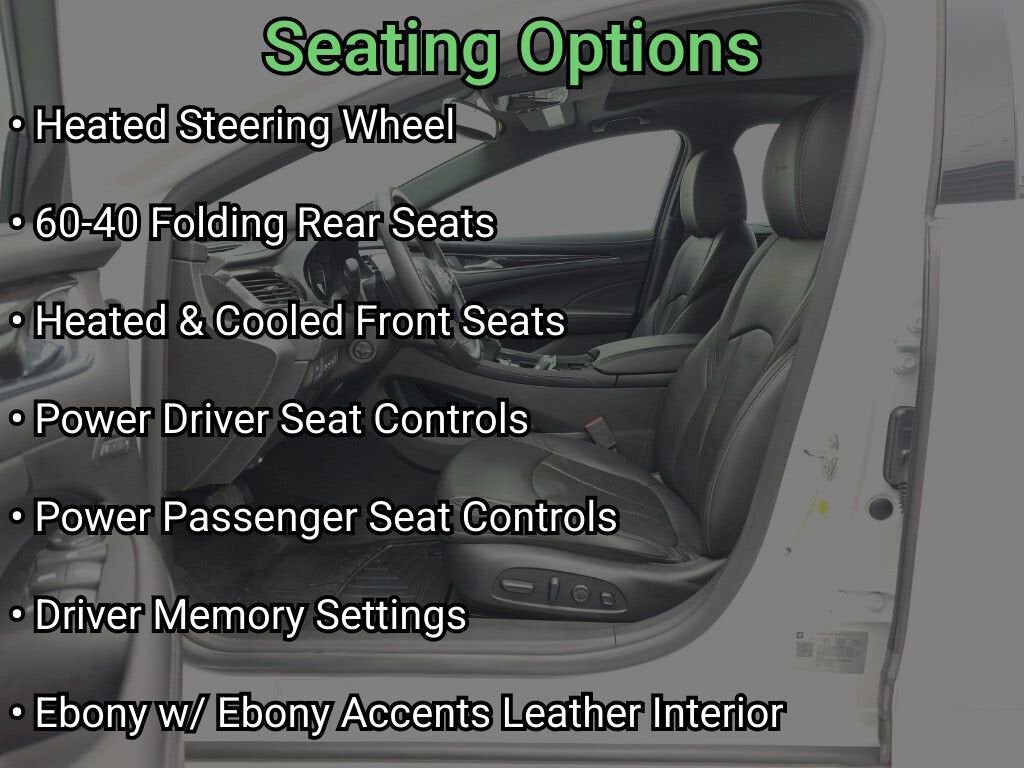 2019 Buick LaCrosse Avenir