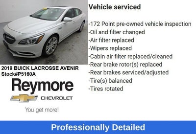 2019 Buick LaCrosse Avenir