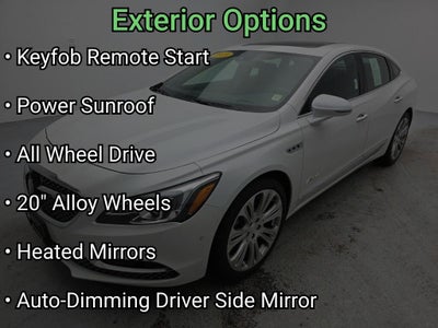 2019 Buick LaCrosse Avenir