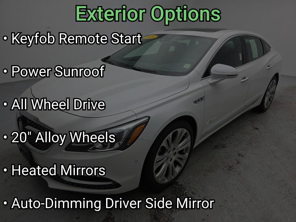 2019 Buick LaCrosse Avenir