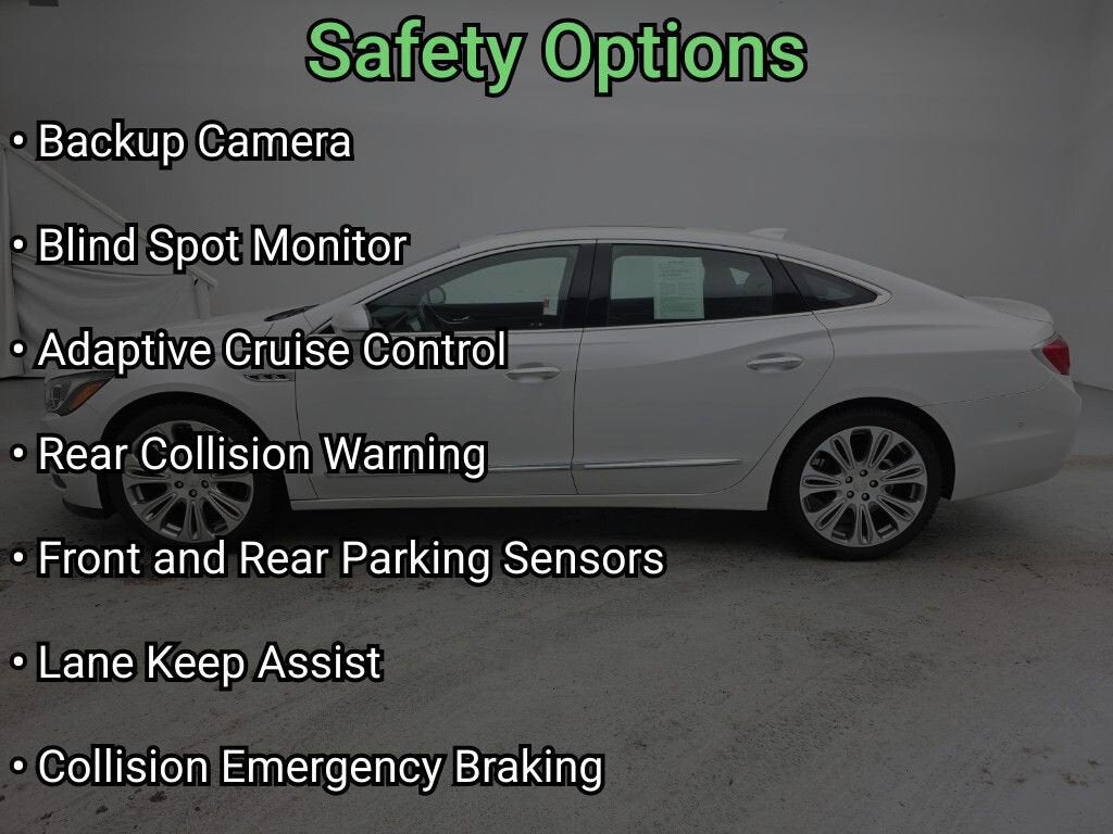 2019 Buick LaCrosse Avenir