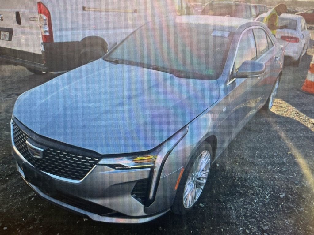 2023 Cadillac CT4 Premium Luxury