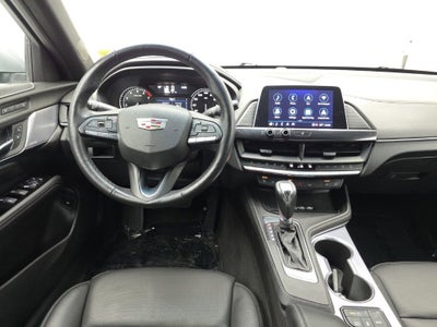 2023 Cadillac CT4 Premium Luxury