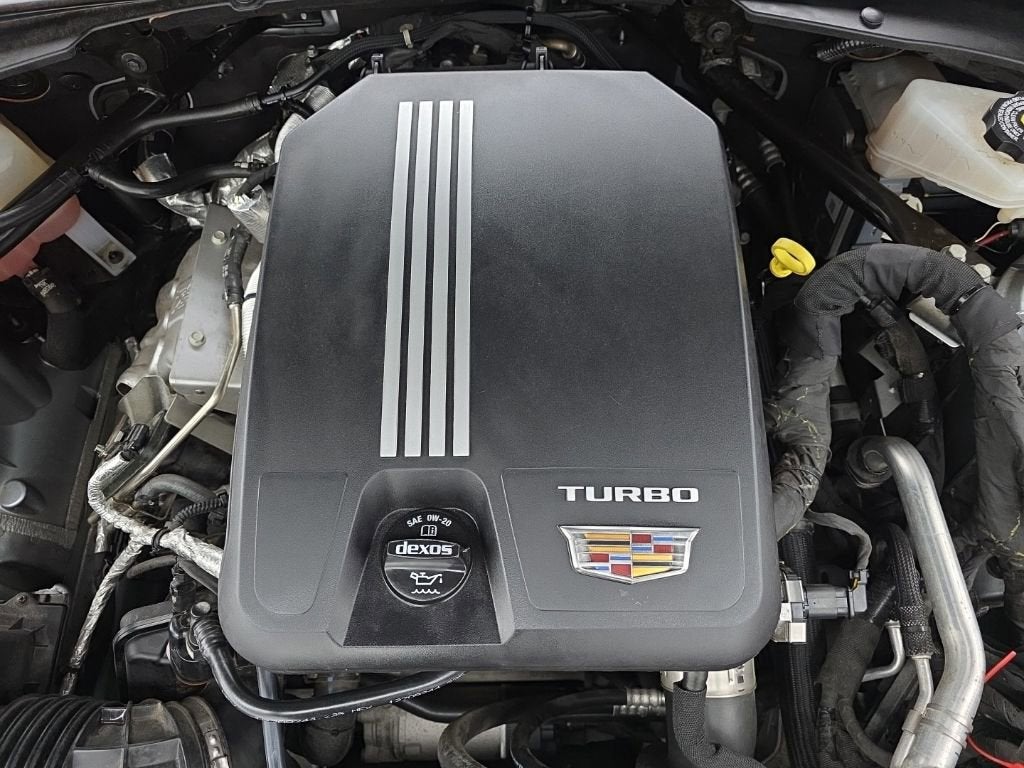 2023 Cadillac CT4 Premium Luxury