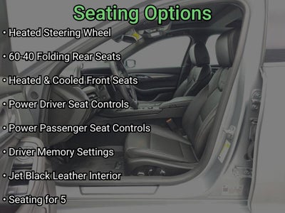 2025 Cadillac CT5 Premium Luxury