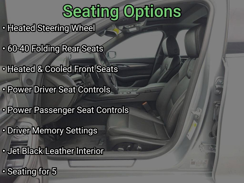 2025 Cadillac CT5 Premium Luxury