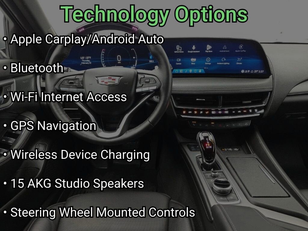 2025 Cadillac CT5 Premium Luxury