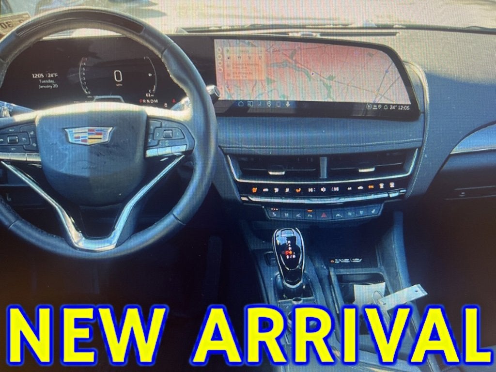 2025 Cadillac CT5 Premium Luxury