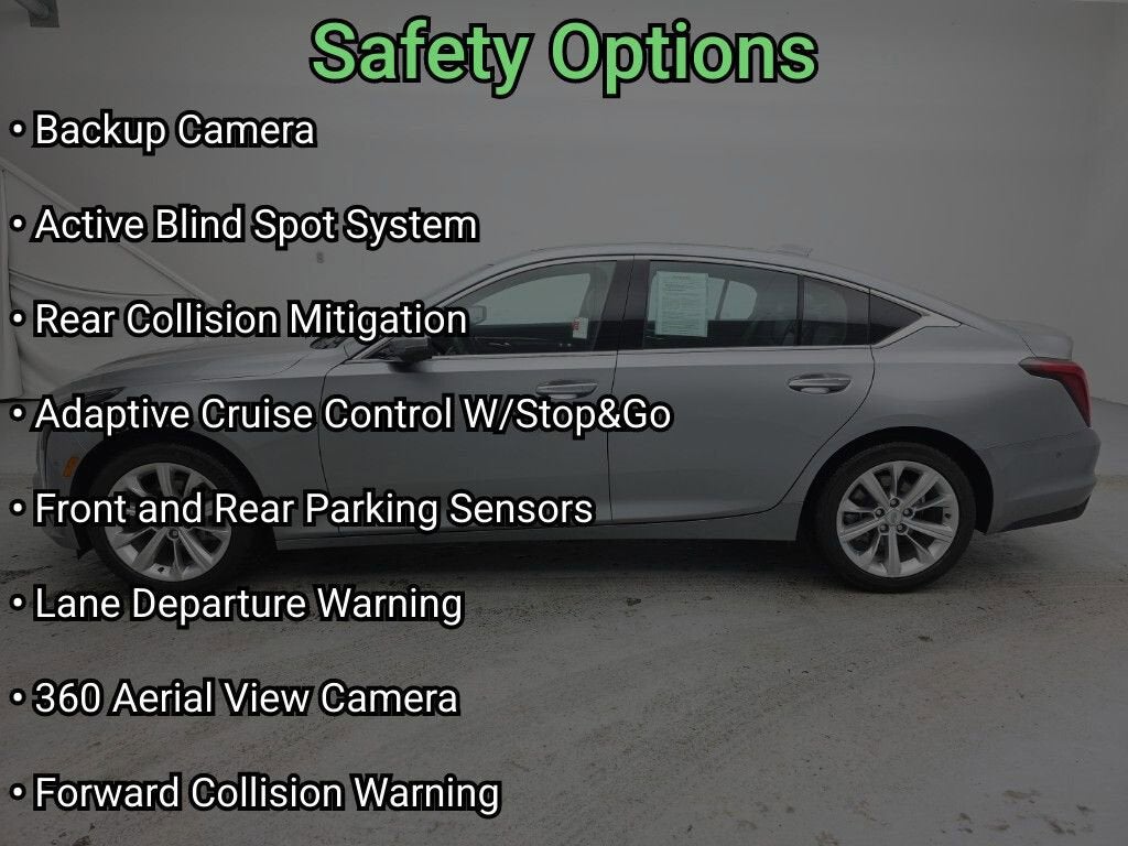 2025 Cadillac CT5 Premium Luxury