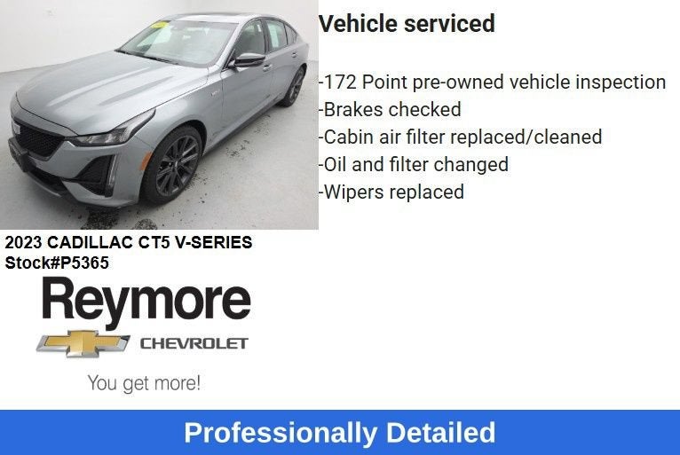 2023 Cadillac CT5-V V-Series
