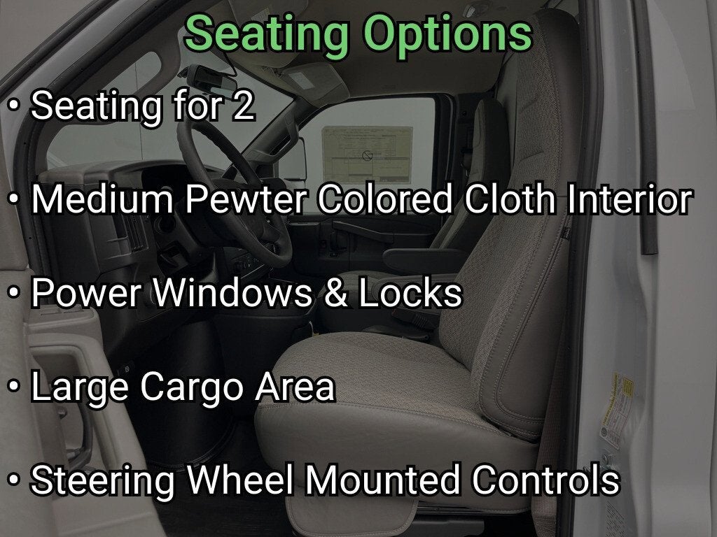 2025 Chevrolet Express Cutaway 3500 1WT