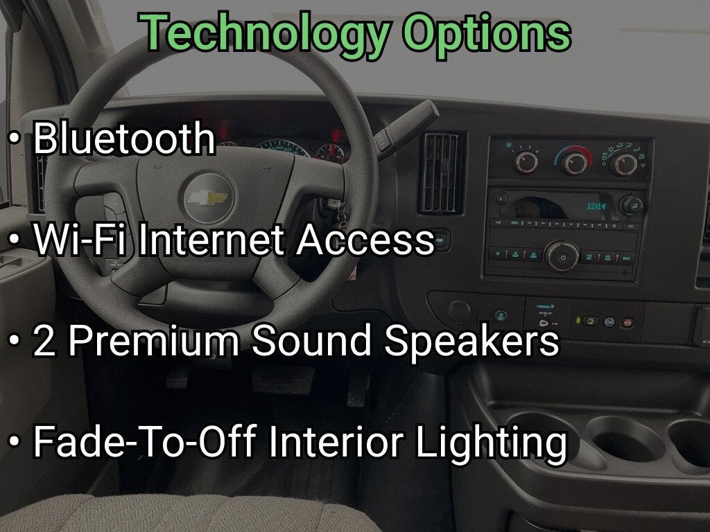 2025 Chevrolet Express Cutaway 3500 1WT