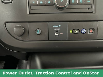 2025 Chevrolet Express Cutaway 3500 1WT