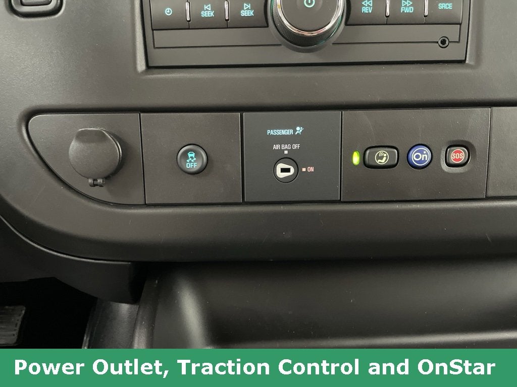 2025 Chevrolet Express Cutaway 3500 1WT