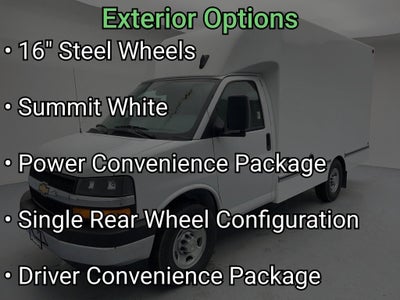 2025 Chevrolet Express Cutaway 3500 1WT