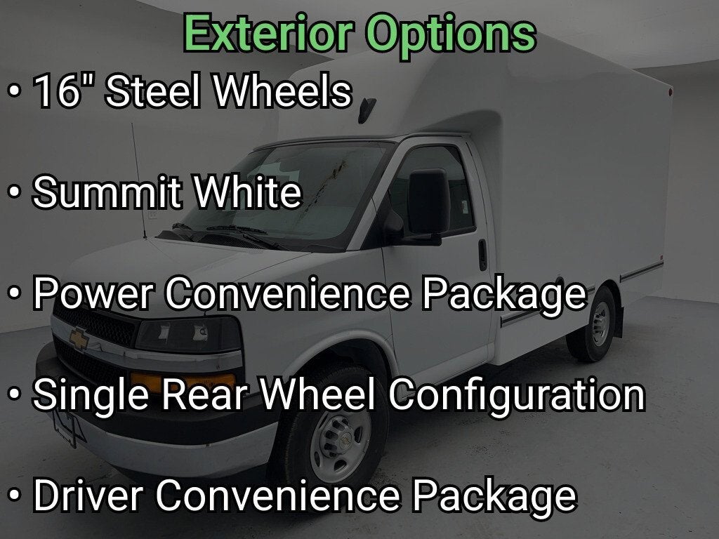 2025 Chevrolet Express Cutaway 3500 1WT