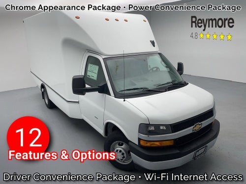 2025 Chevrolet Express Cutaway 3500 1WT