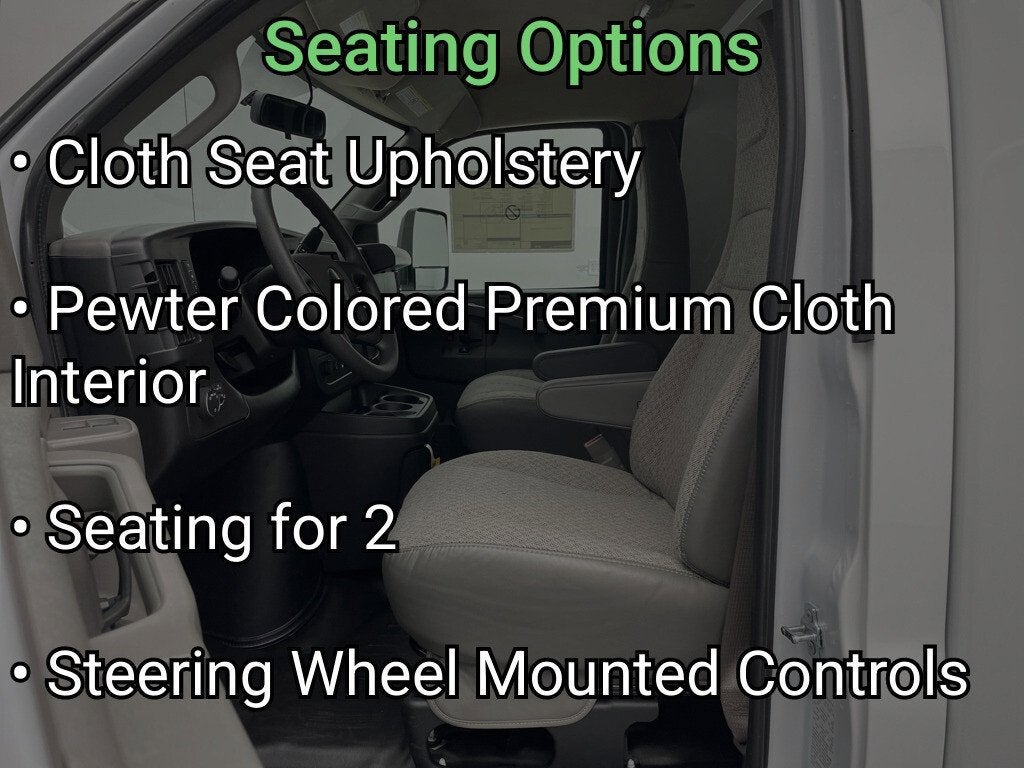 2025 Chevrolet Express Cutaway 3500 1WT