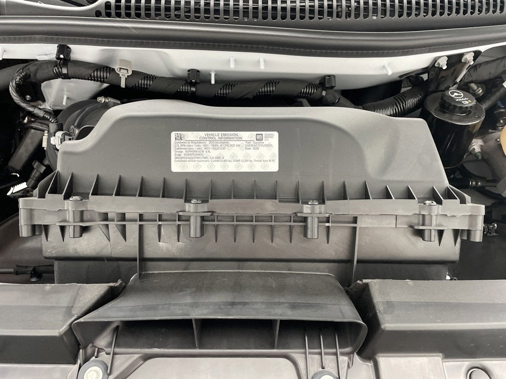 2025 Chevrolet Express Cutaway 3500 1WT